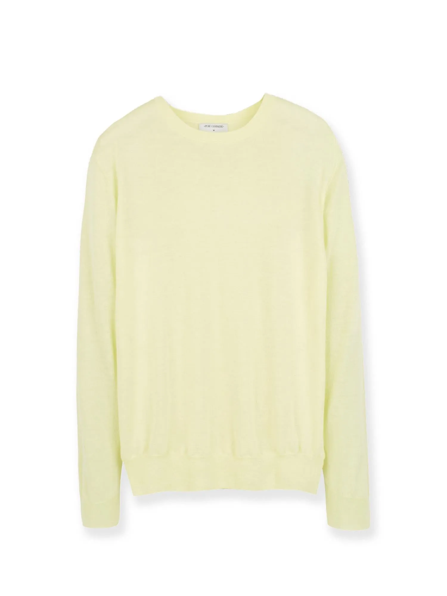 Men Lightweight Crew Neck_Key Lime