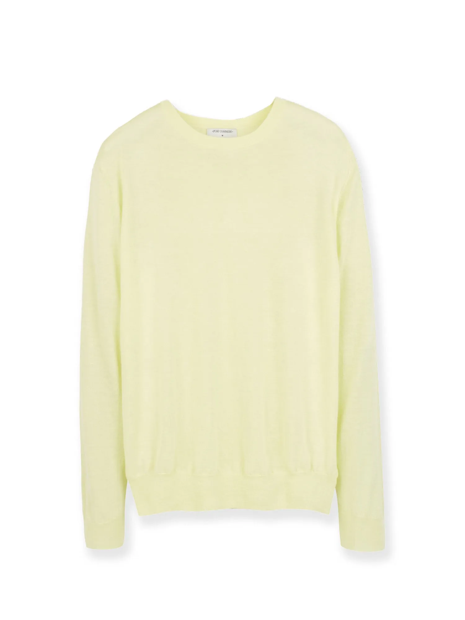 Men Lightweight Crew Neck_Key Lime