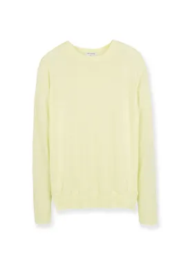 Men Lightweight Crew Neck_Key Lime