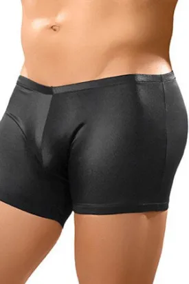 Mens Black Lycra Pouch Short