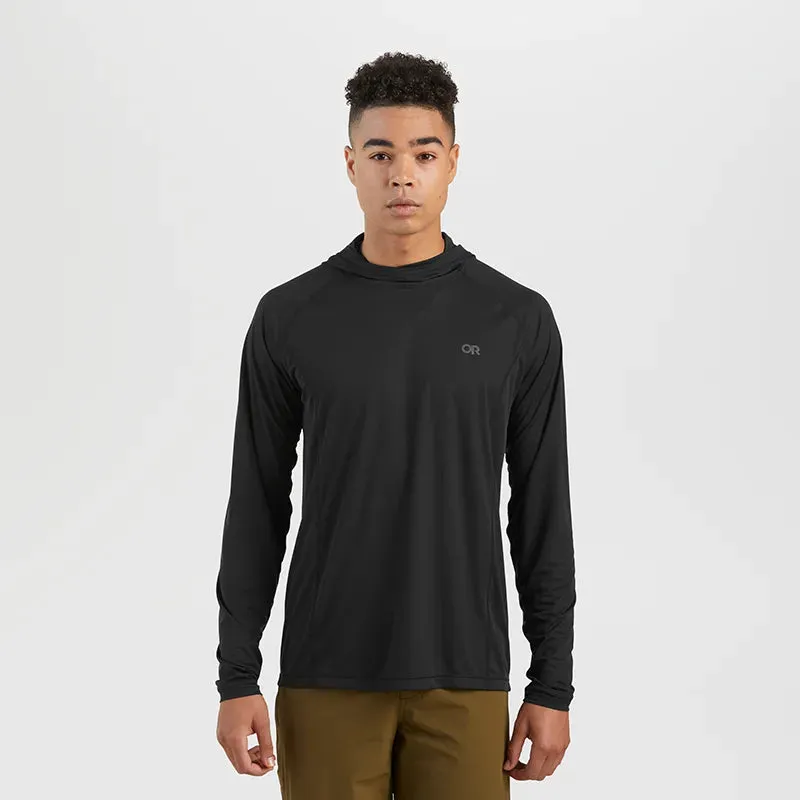 Men's Echo Hoodie - Black