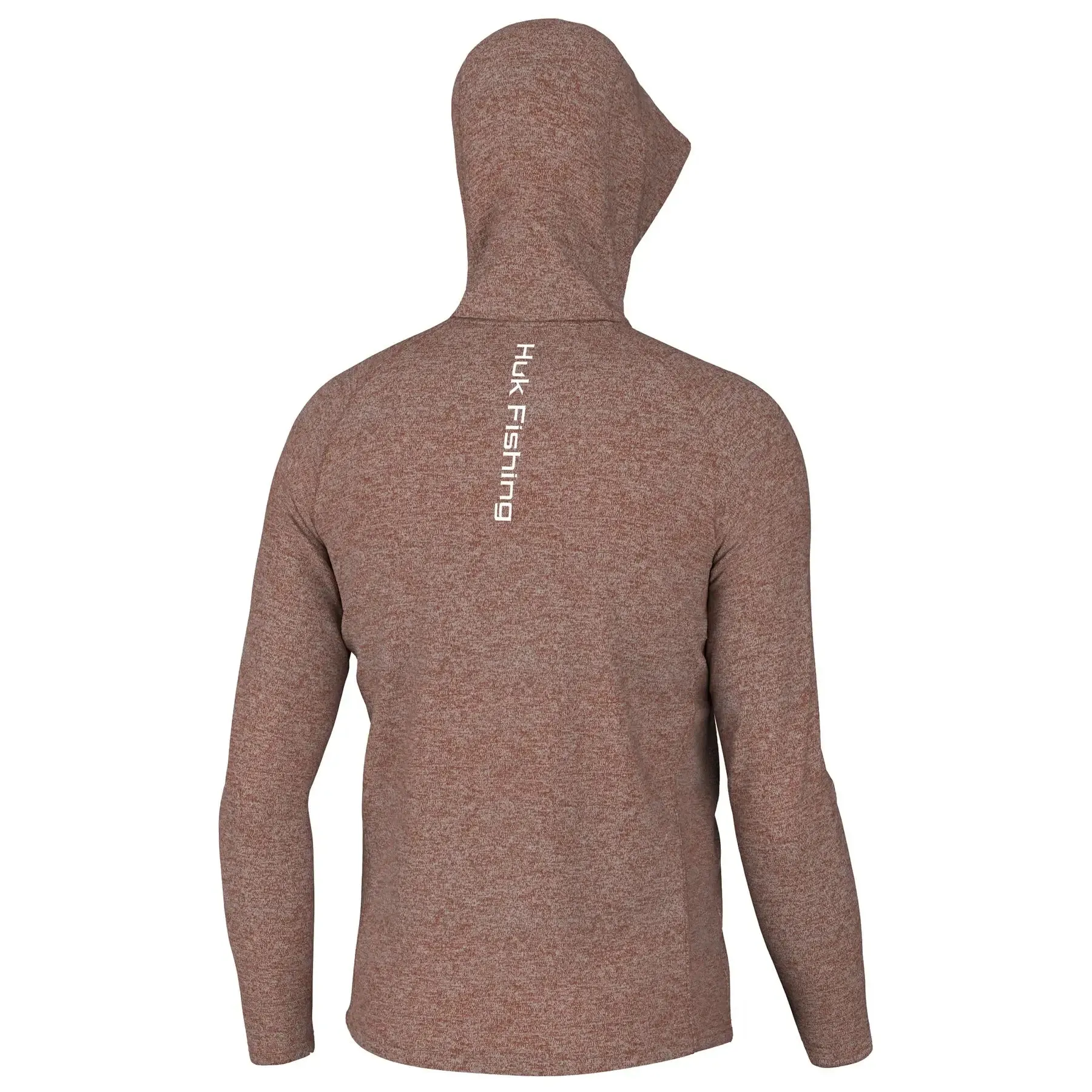 Men's Pursuit Heather Hoodie - Baked Clay Heather