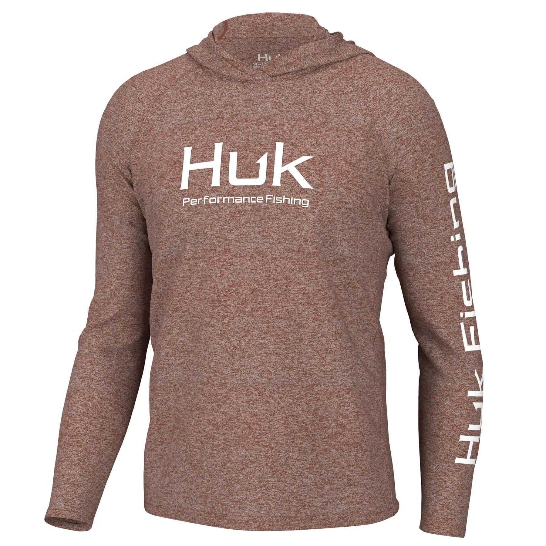 Men's Pursuit Heather Hoodie - Baked Clay Heather