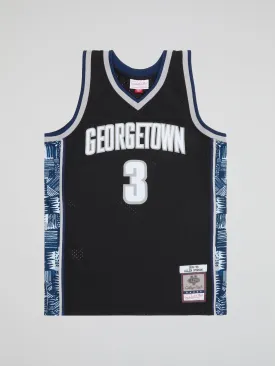 Mitchell and Ness - NCAA Alt. Jersey Georgetown 1995 Allen Iverson