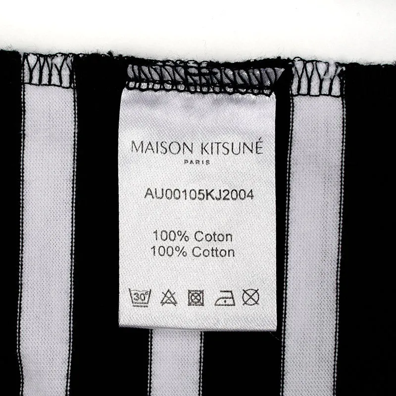 M_MARIN TEE-SHIRT TRICOLOR FOX PATCH_BLACK WHITE