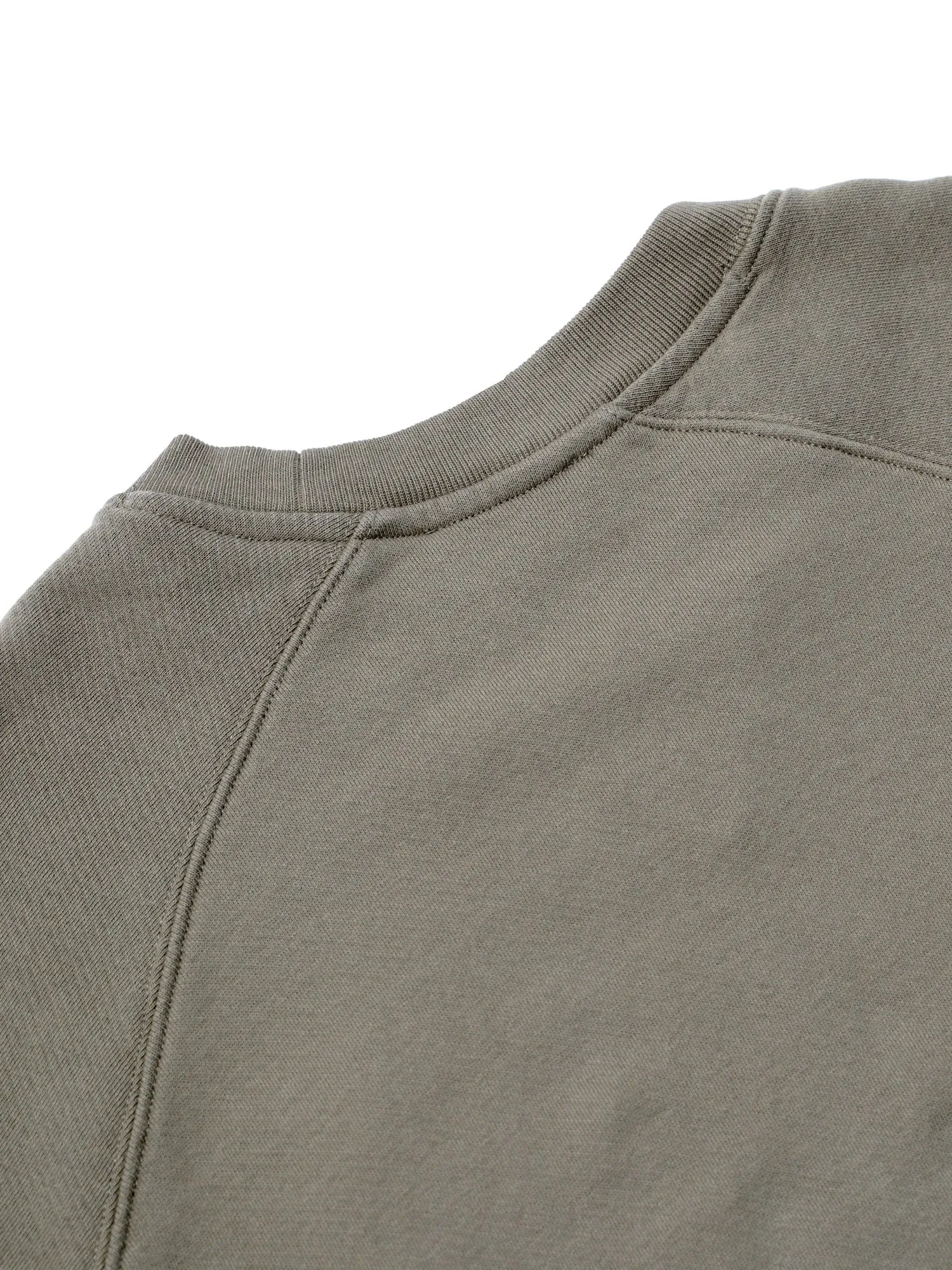 M_SWEATSHIRT PALAIS ROYAL_LIGHT KHAKI