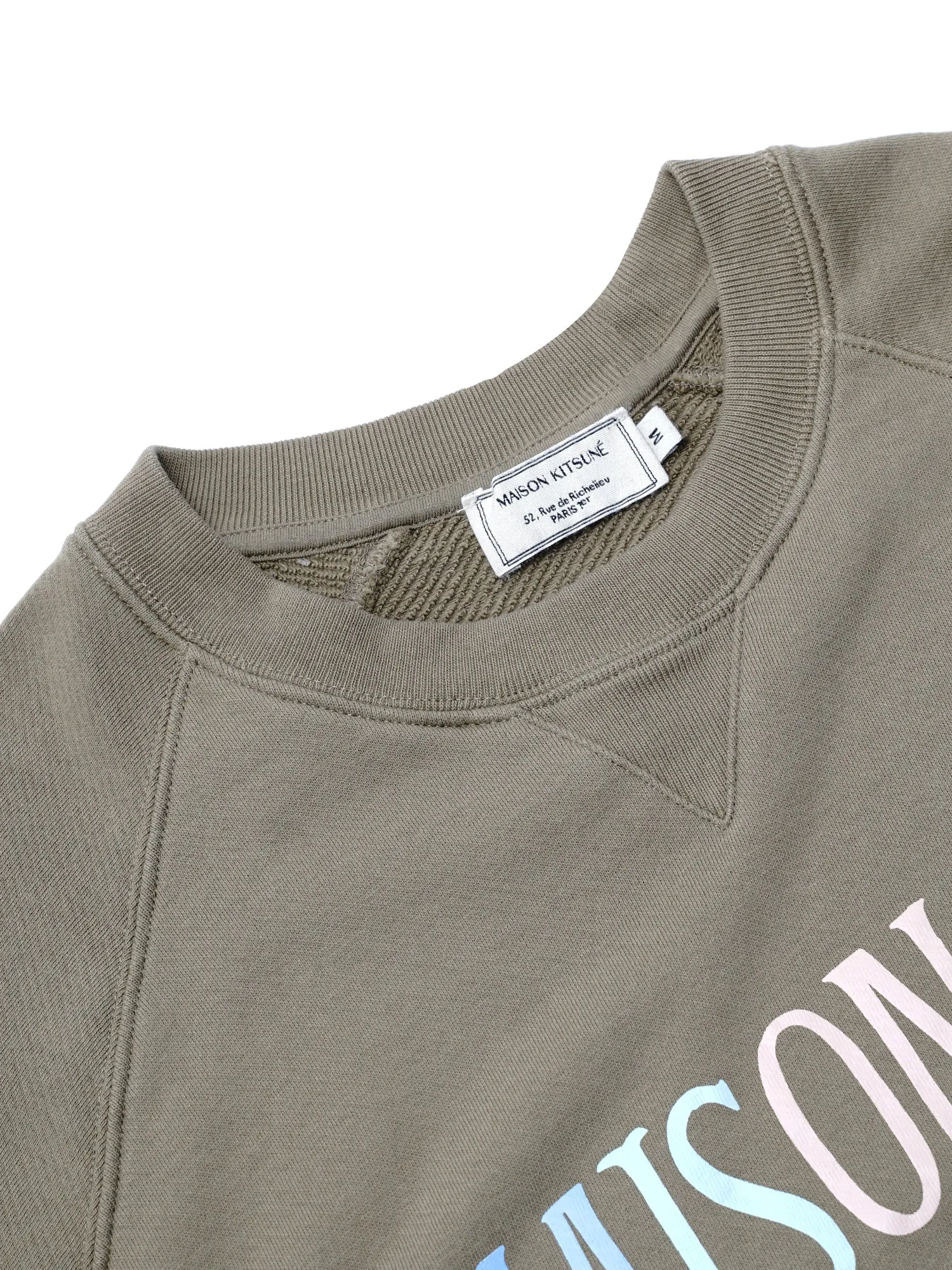 M_SWEATSHIRT PALAIS ROYAL_LIGHT KHAKI