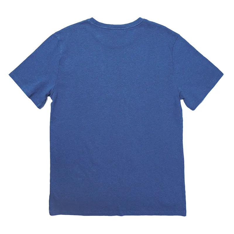 M_T-SHIRT ROY_ IAA BLEU