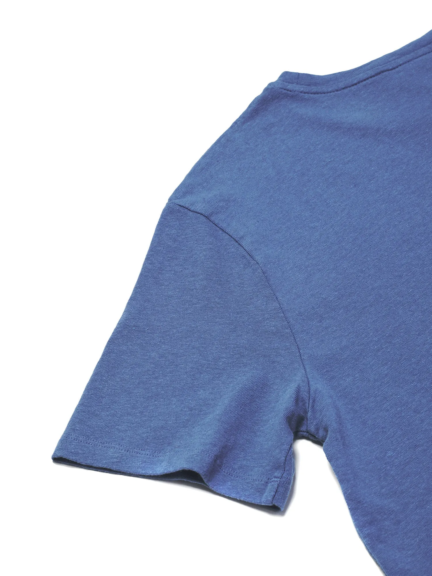 M_T-SHIRT ROY_ IAA BLEU