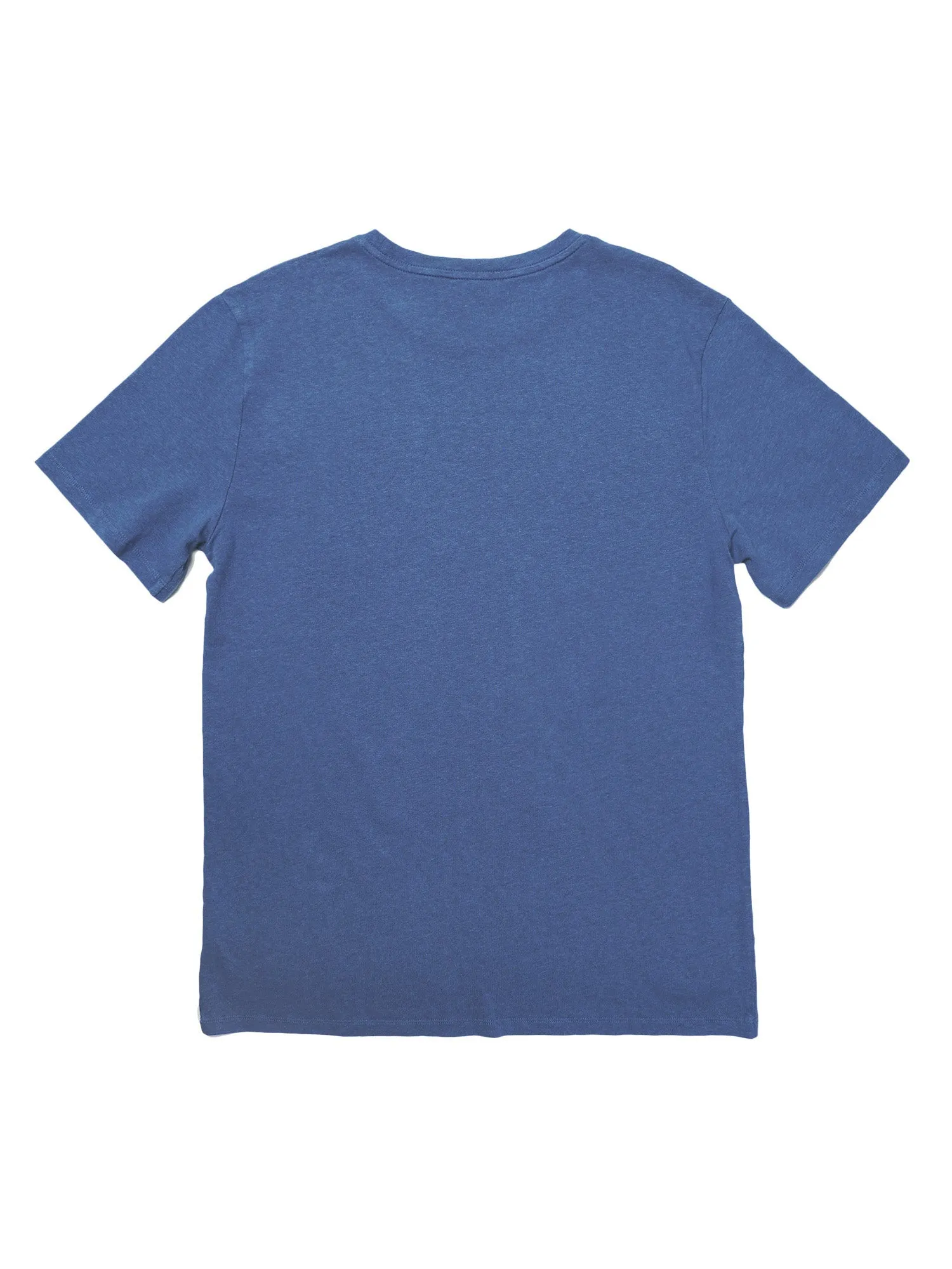 M_T-SHIRT ROY_ IAA BLEU