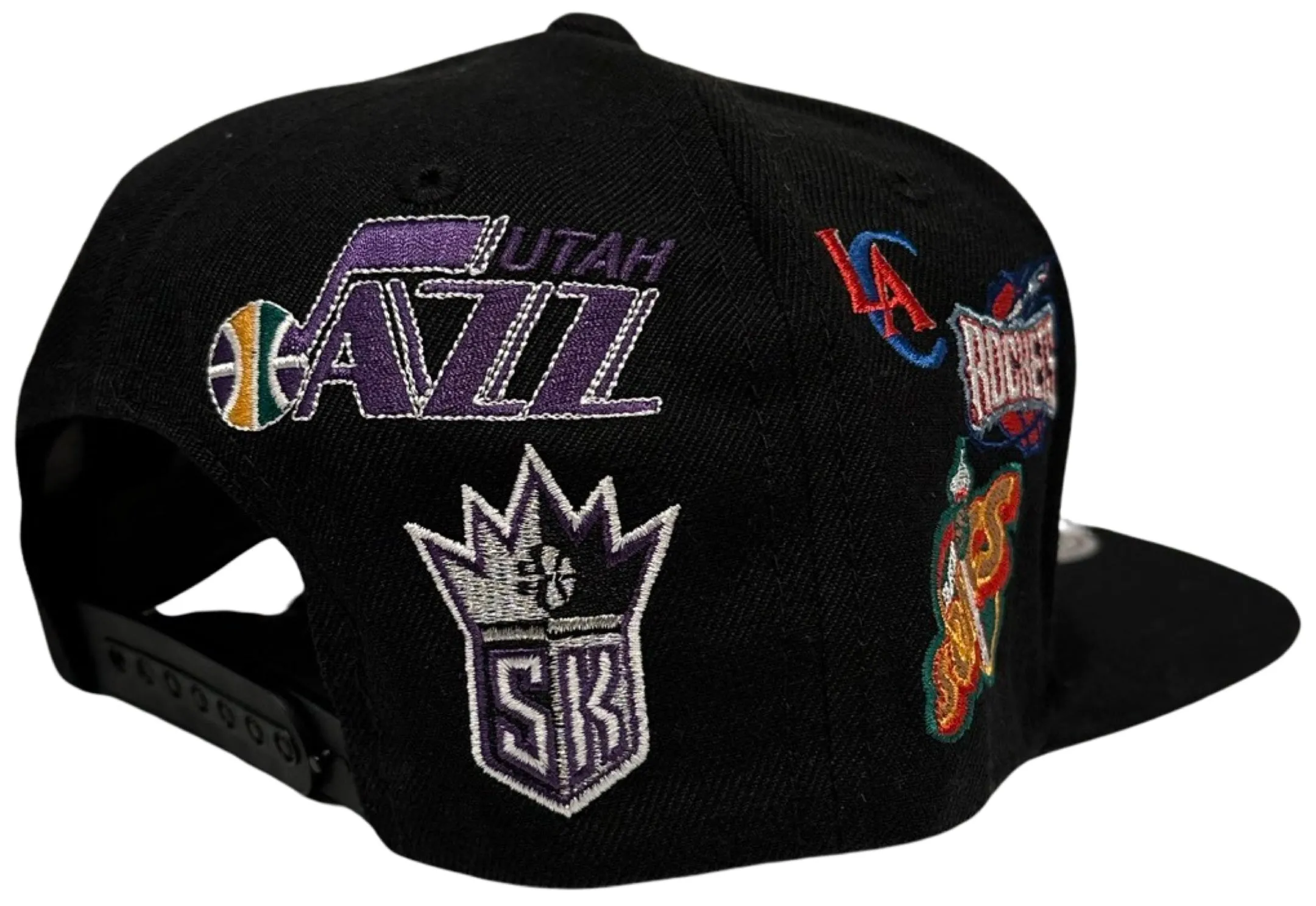 *NBA Western Conference* snapback hats by Mitchell & Ness