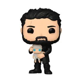 New Arrival Funko Pop Billy Butcher With Laser Baby 1504 Special Edition The Boys