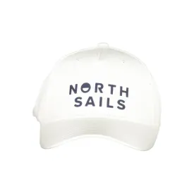 North Sails White Cotton Hats & Cap