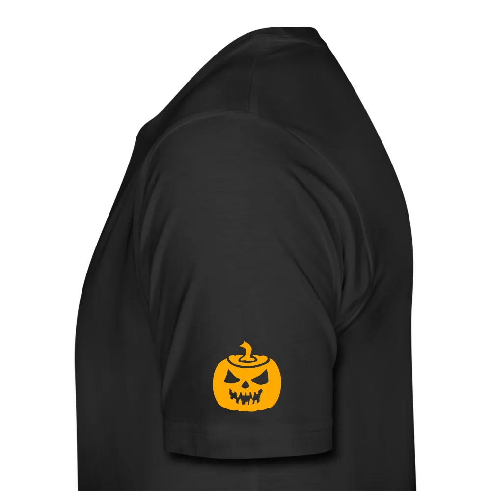 Pumpkin Face Men's Halloween T-Shirt