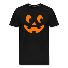 Pumpkin Face Men's Halloween T-Shirt