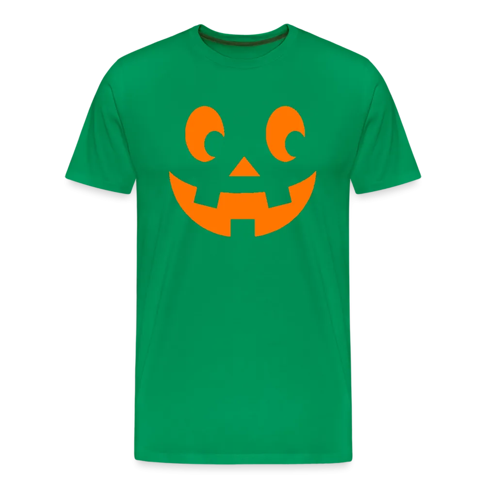 Pumpkin Face Men's Halloween T-Shirt