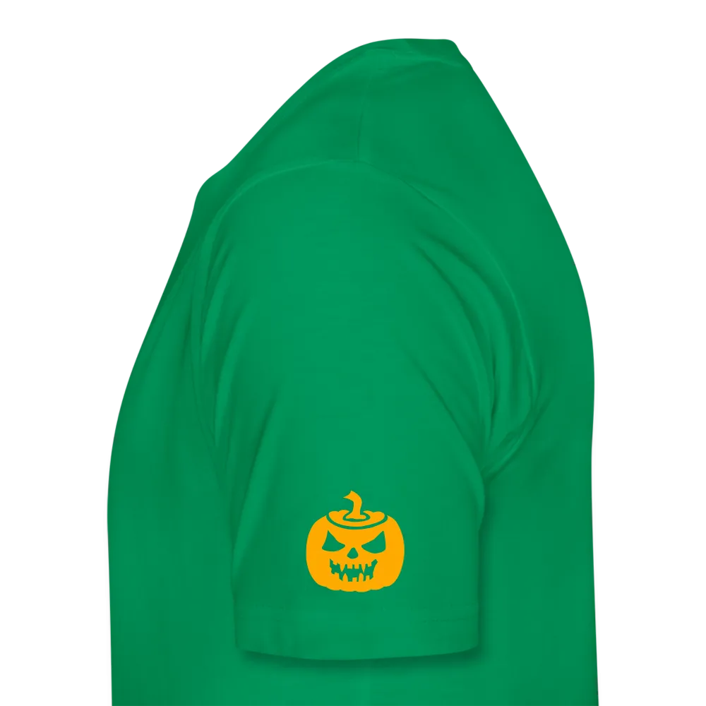 Pumpkin Face Men's Halloween T-Shirt