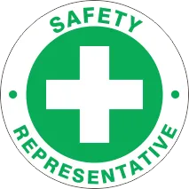 SAFETY REPRESENTATIVE