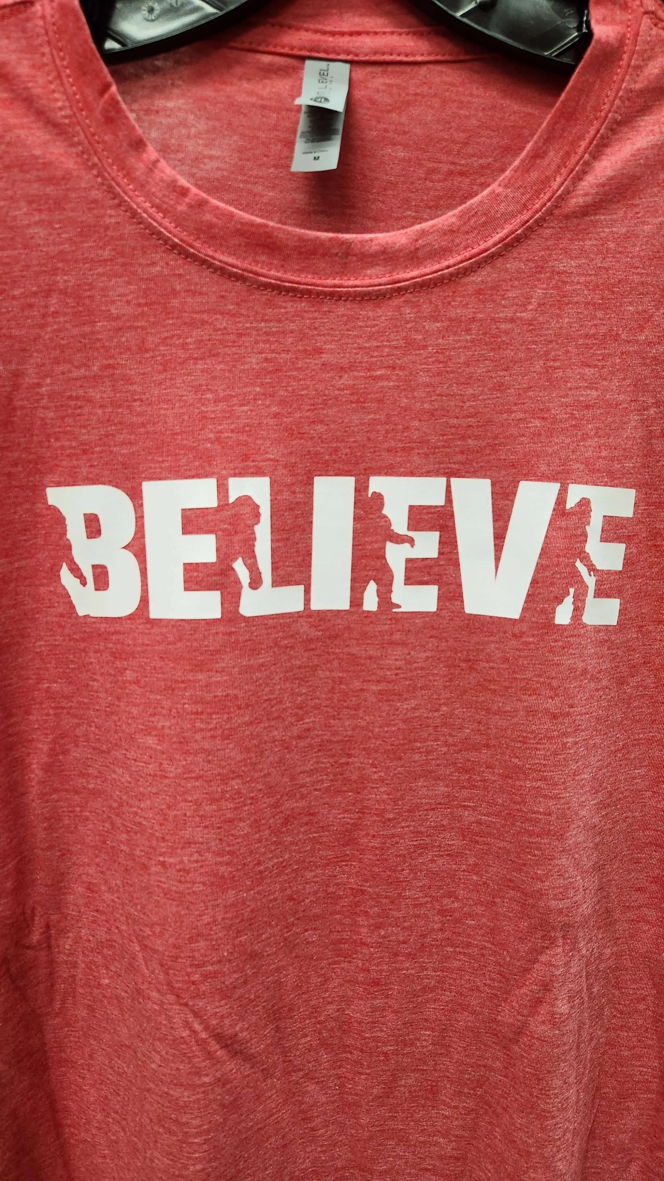 Sasquatch "BELIEVE" T-Shirt