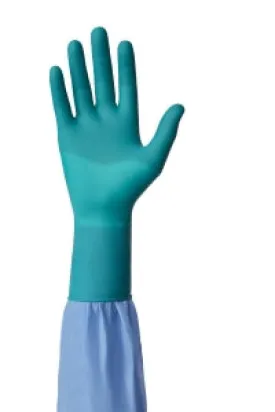 SensiCare PI Green Powder-Free Surgical Gloves, Size 8.5 (box of 50)