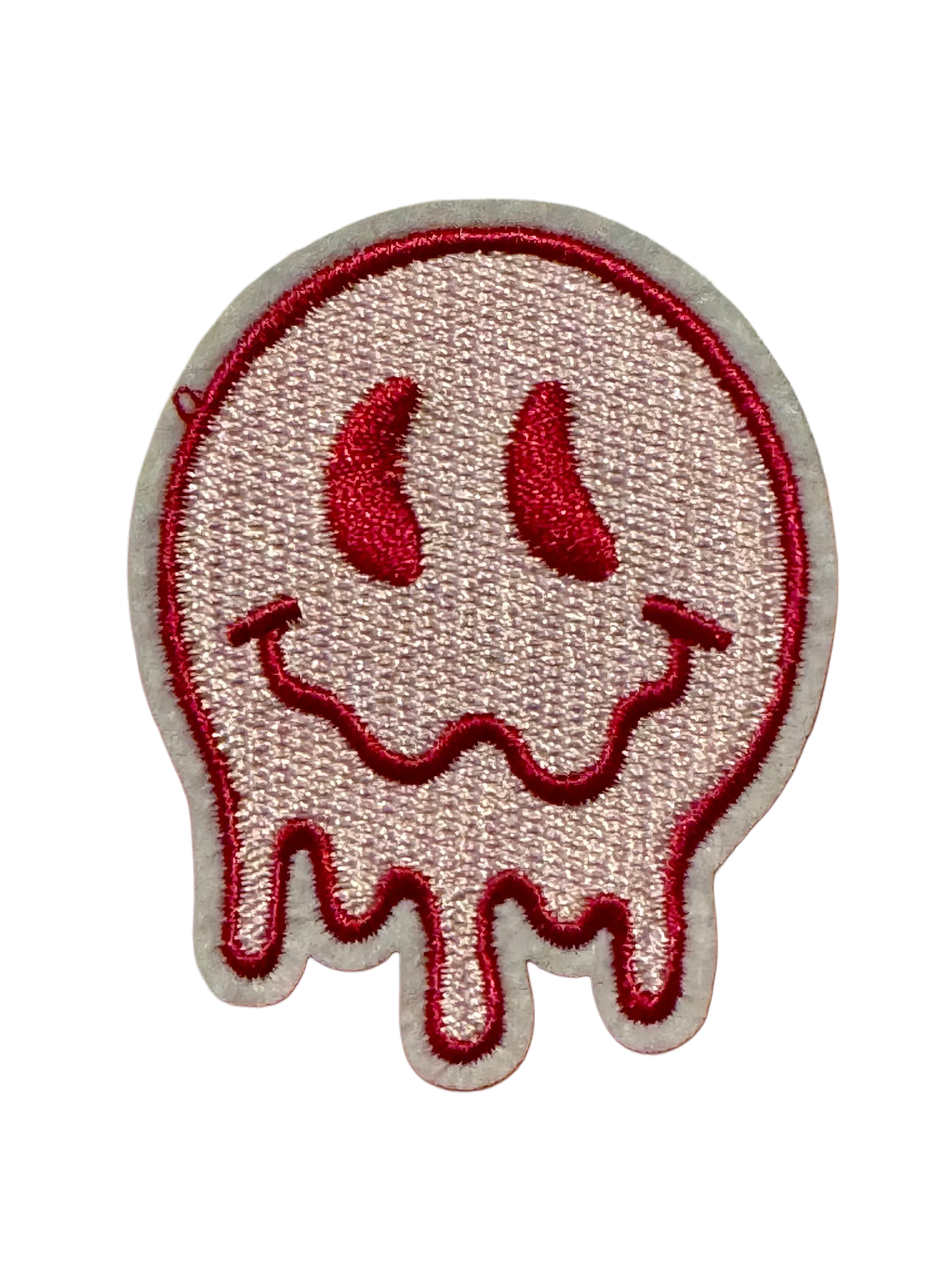 Smiley Face Iron On Patches