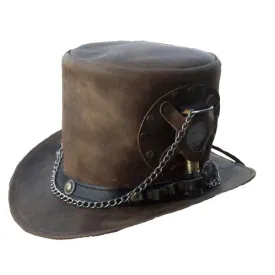 Steampunk Time traveller Top Hat