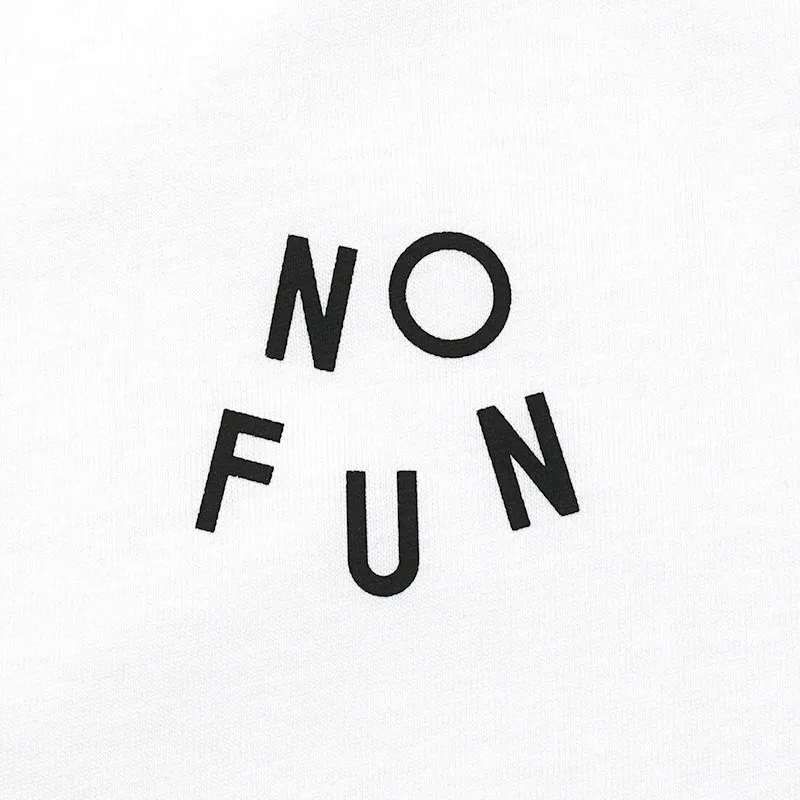 T-SHIRT NO FUN