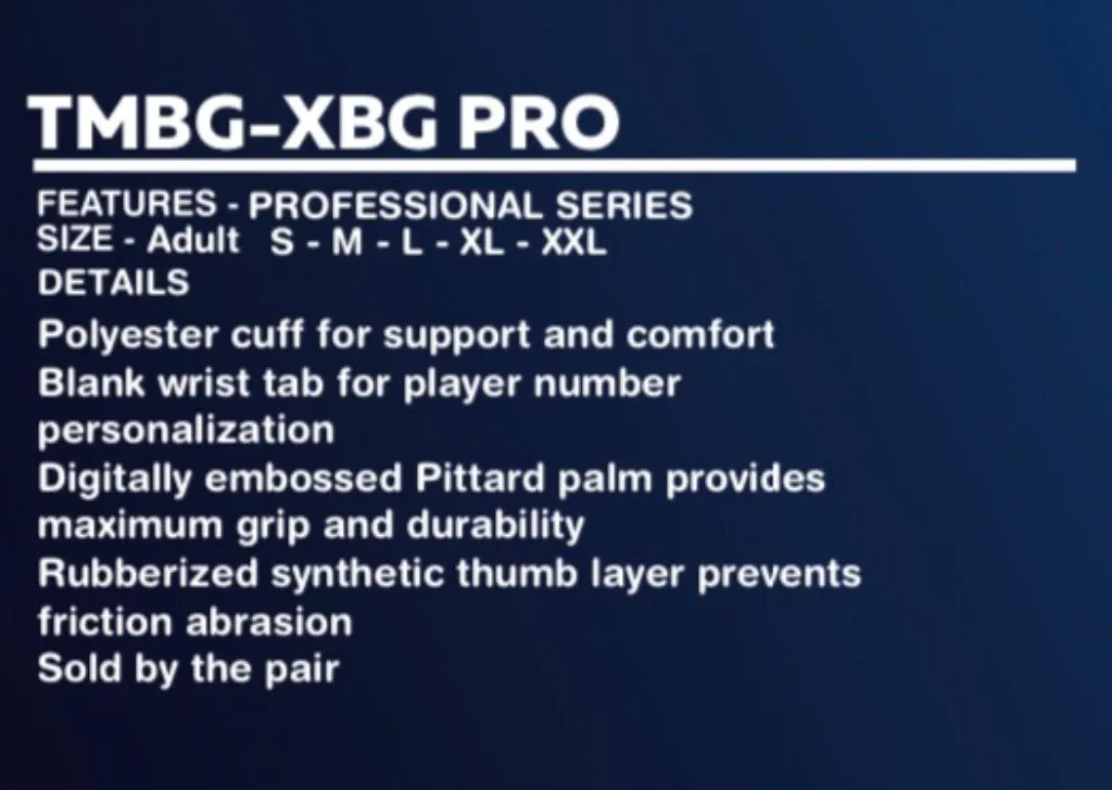 TEAMMATE XBG PRO batting gloves