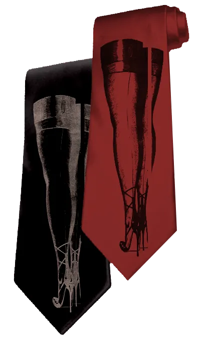 Temptress Legs Necktie