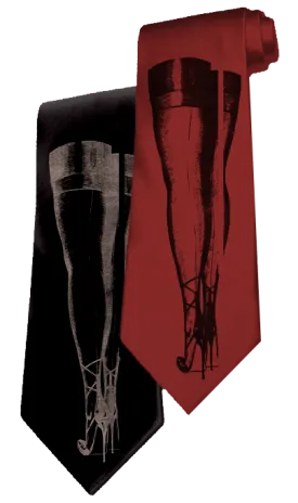 Temptress Legs Necktie