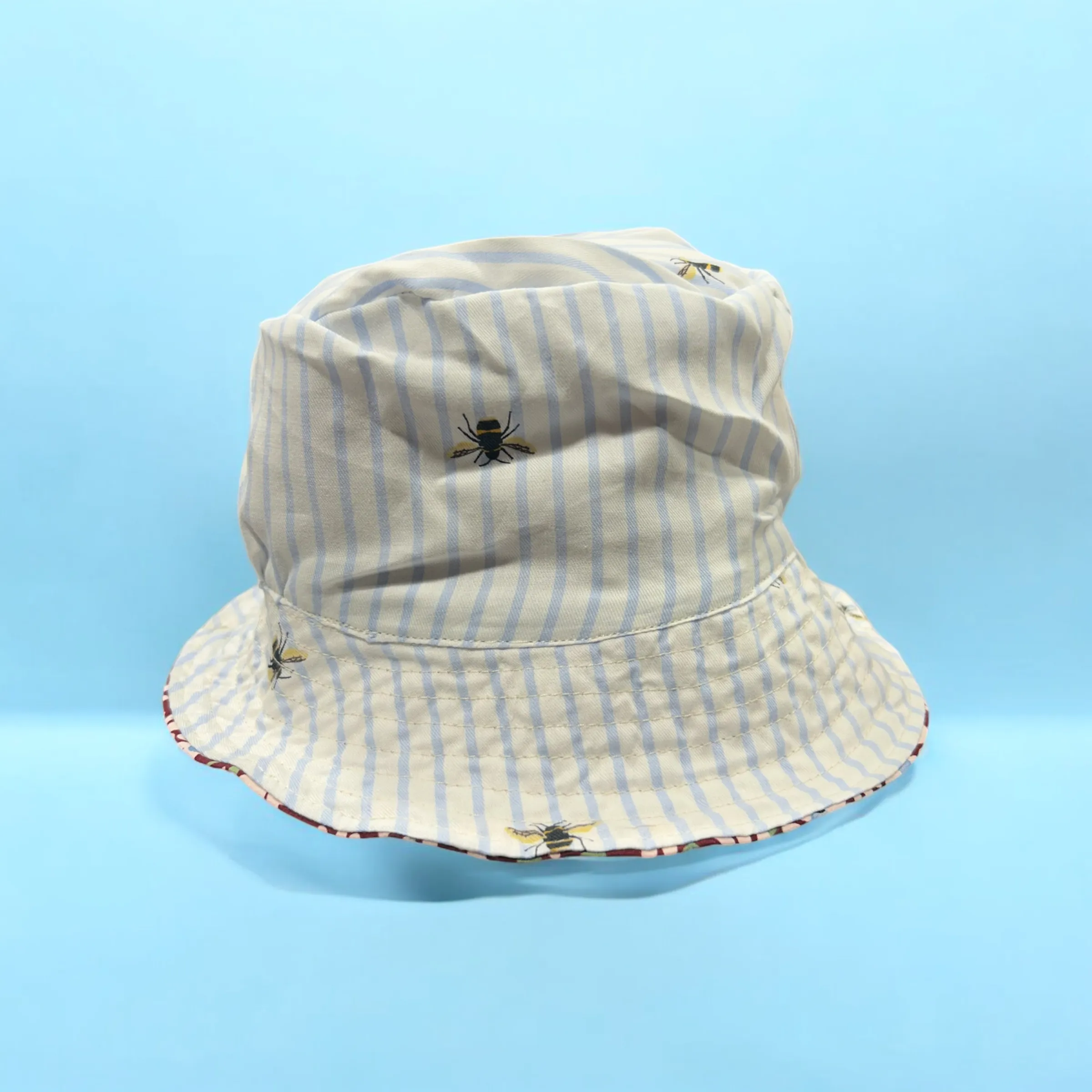 The Optical Illusion BeeKeeper Bucket Hats