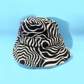 The Optical Illusion BeeKeeper Bucket Hats