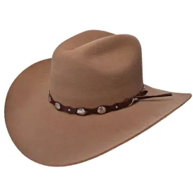 Tombstone 20X Cowboy Felt Hat Low Crown Brown Otter TOM-4205