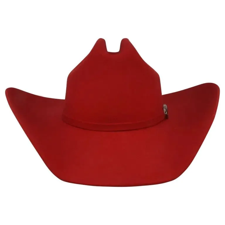 Tombstone 20X Women East West Cowboy Felt Hat Red TOM-MAVRED