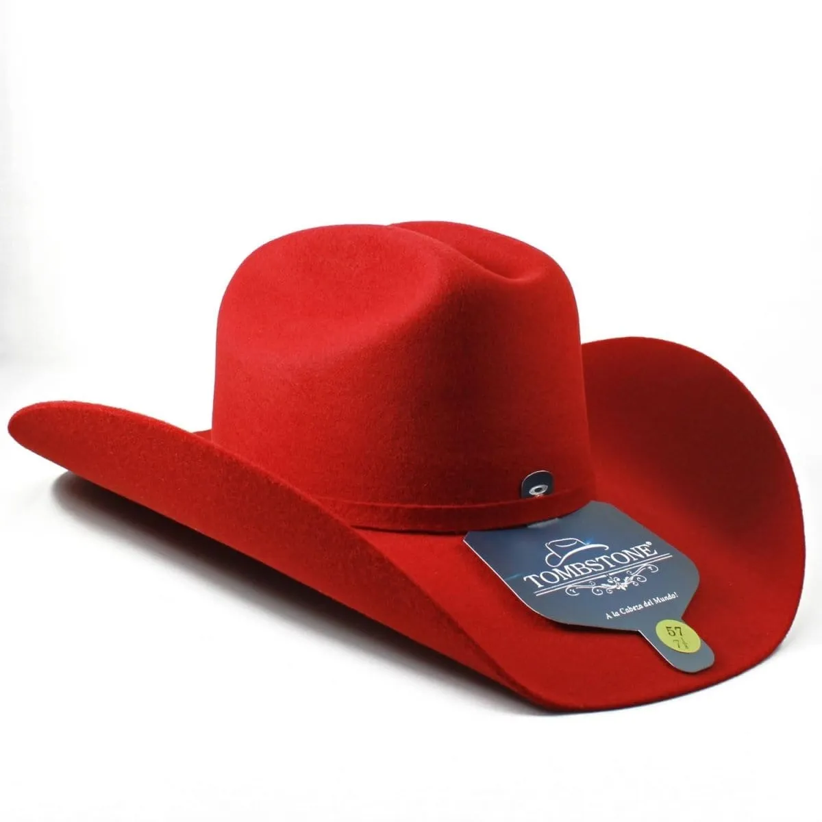 Tombstone 20X Women East West Cowboy Felt Hat Red TOM-MAVRED