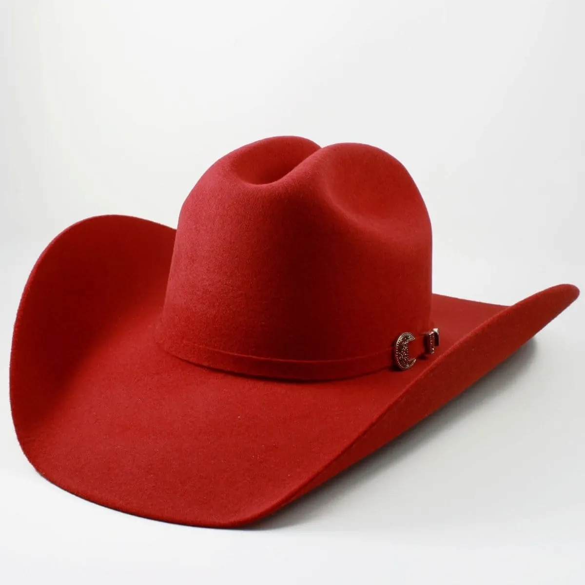 Tombstone 20X Women East West Cowboy Felt Hat Red TOM-MAVRED