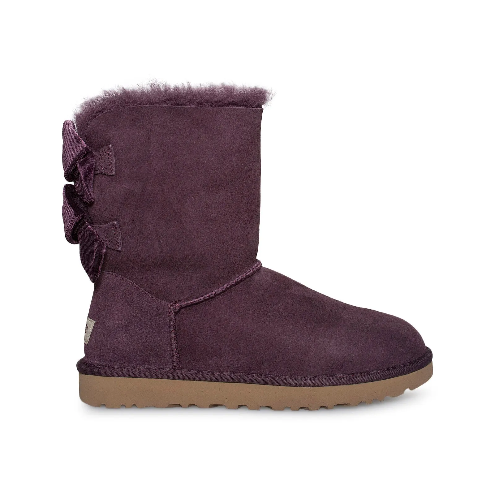 UGG Bailey bow II Velvet Ribbon Port Boots