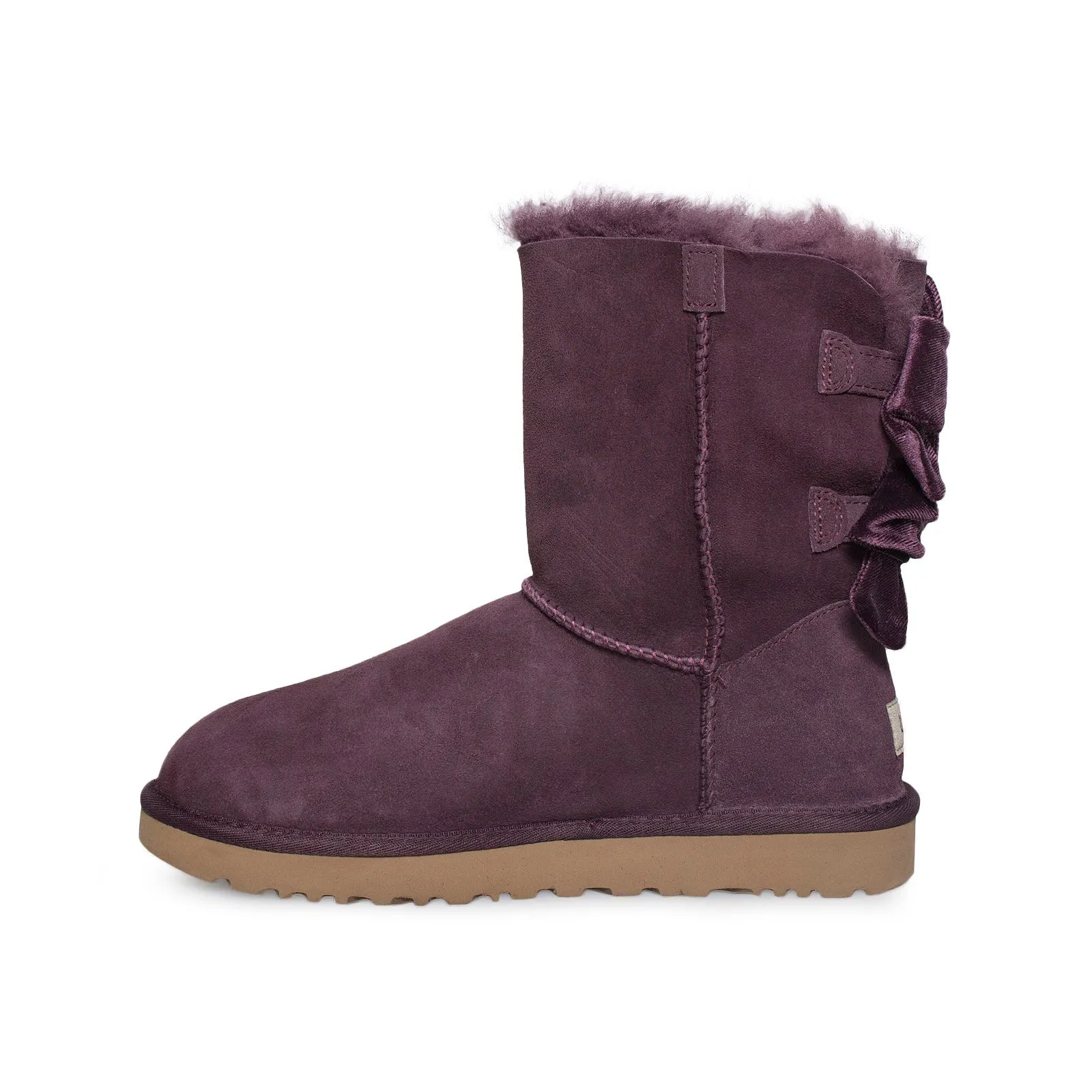 UGG Bailey bow II Velvet Ribbon Port Boots