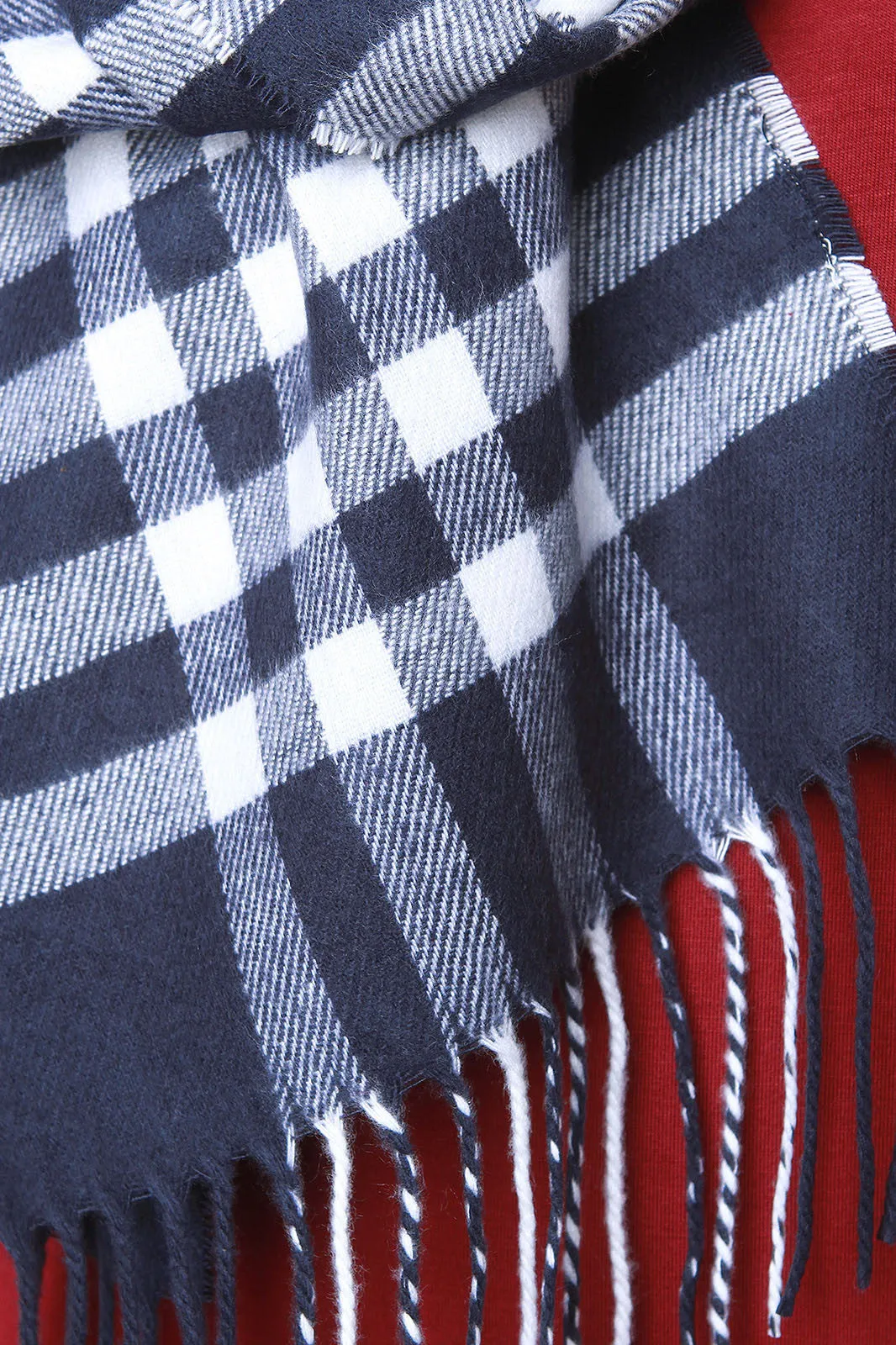 Union Market Check Scarf