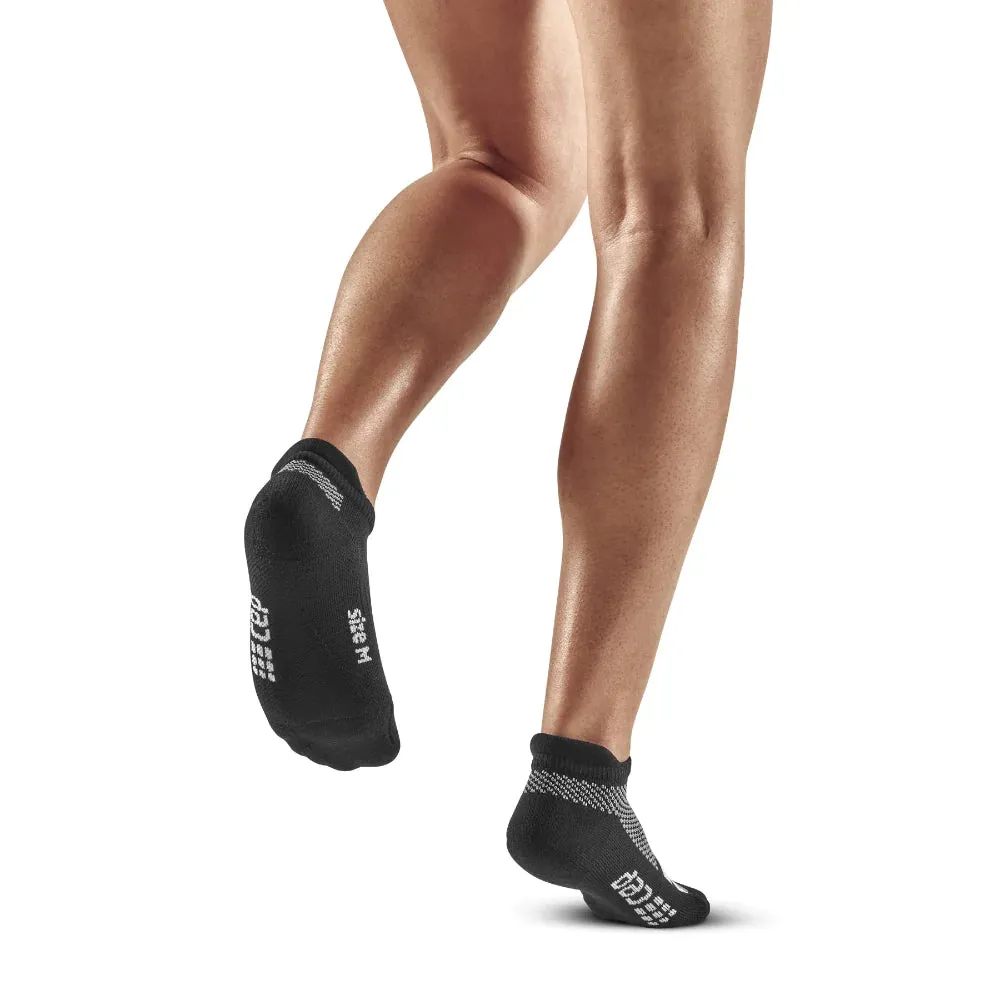 Unisex CEP No Show Socks Compression Training