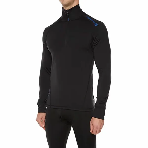 Vigilante Mens Cellular 1/4 Zip Thermal Top