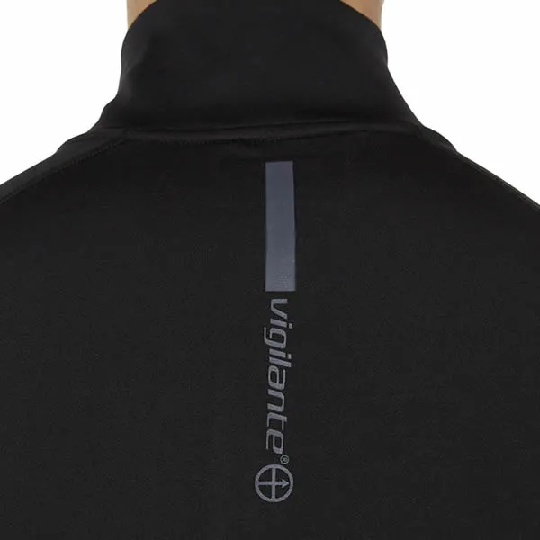 Vigilante Mens Cellular 1/4 Zip Thermal Top