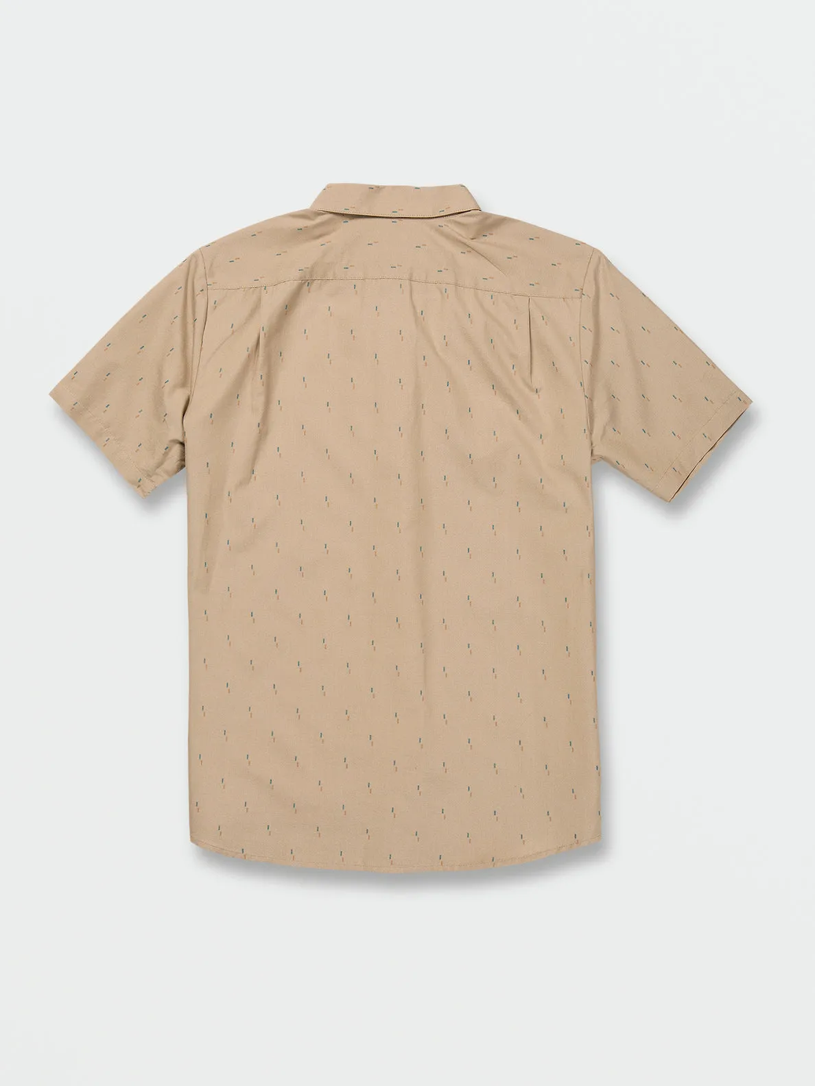 Volcom Graffen Short Sleeve Shirt - Khaki