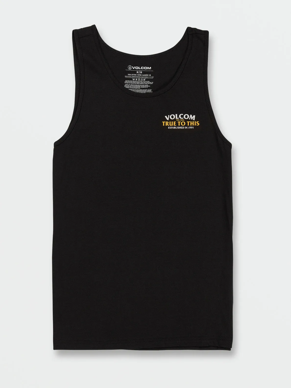 Volcom Matey Tank - Black