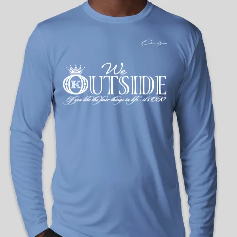 We Outside Long Sleeve T-Shirt