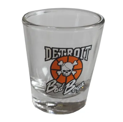 Wholesale * Detroit Bad Boys Shot Glass