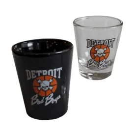 Wholesale * Detroit Bad Boys Shot Glass