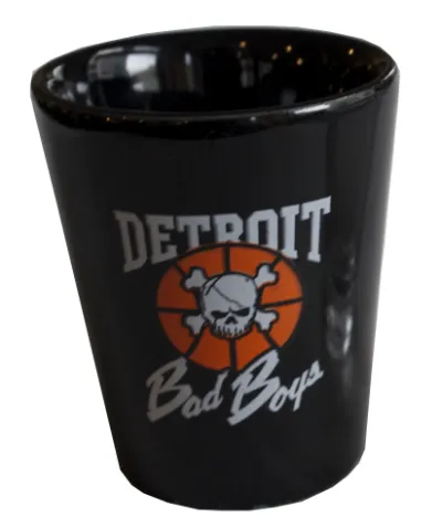 Wholesale * Detroit Bad Boys Shot Glass