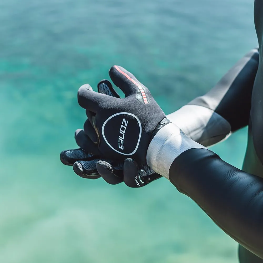 Zone 3 Neoprene Heat-Tech Warmth Swim Glove